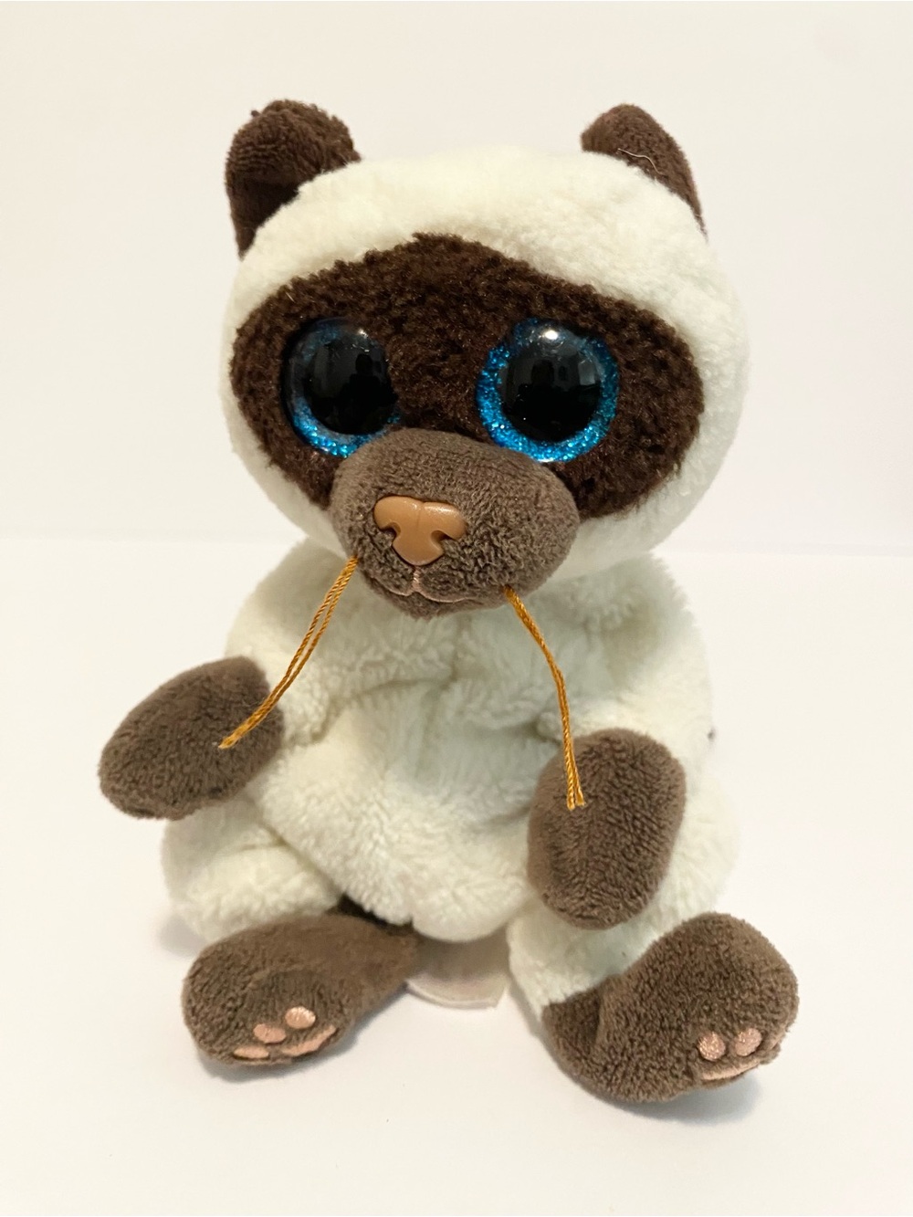 Ty Beanie Baby Miso Kitty Cat Plush Beanie Bellies 6” Stuffed Animal Toy 2024